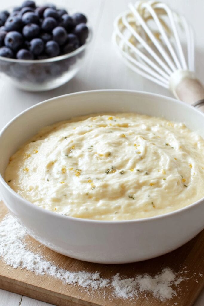 Ina Garten Blueberry Lemon Cream Cake Recipe