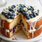 Ina Garten Blueberry Lemon Cream Cake Recipe