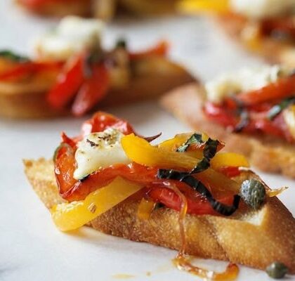 Ina Garten Bruschetta Recipe