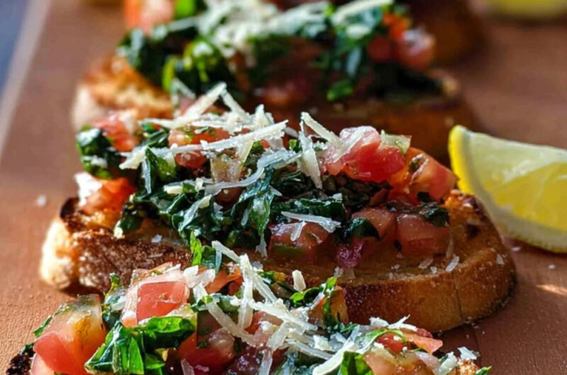 Ina Garten Bruschetta Recipe
