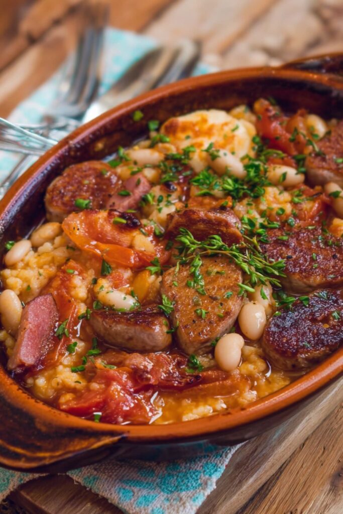 Ina Garten Cassoulet Recipe