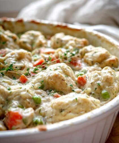 Ina Garten Chicken Pot Pie With Biscuits Recipe