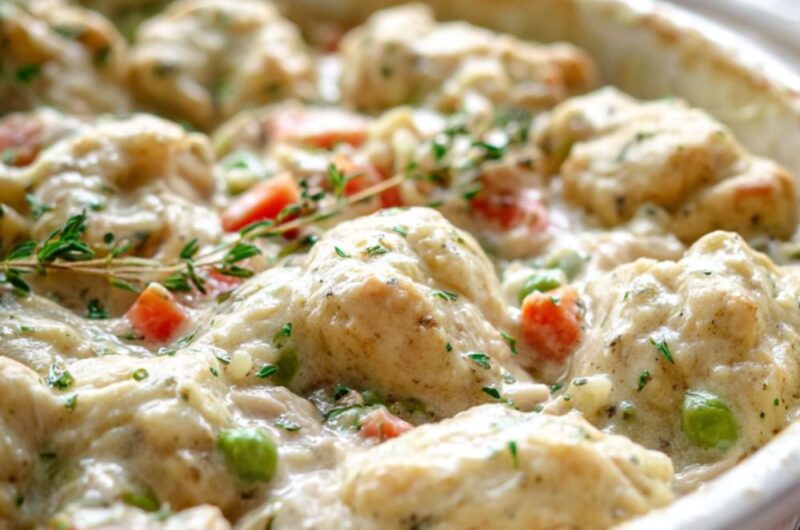 Ina Garten Chicken Pot Pie With Biscuits Recipe