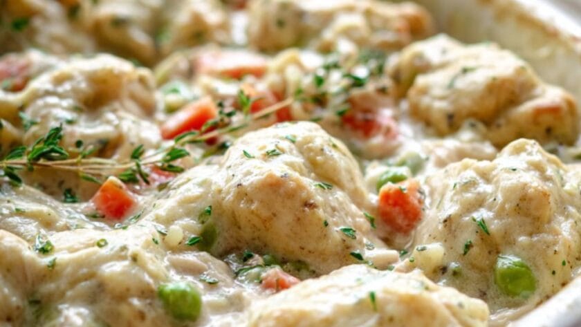 Ina Garten Chicken Pot Pie With Biscuits Recipe