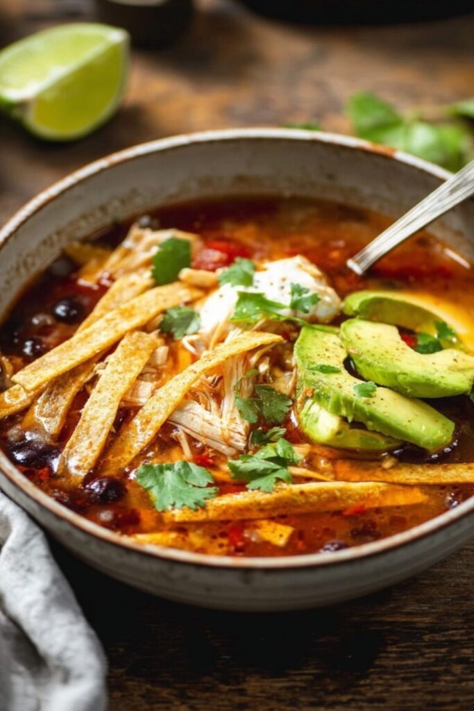 Ina Garten Chicken Tortilla Soup Recipe
