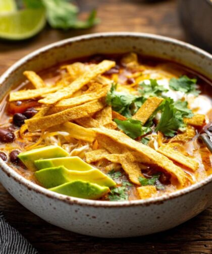 Ina Garten Chicken Tortilla Soup Recipe