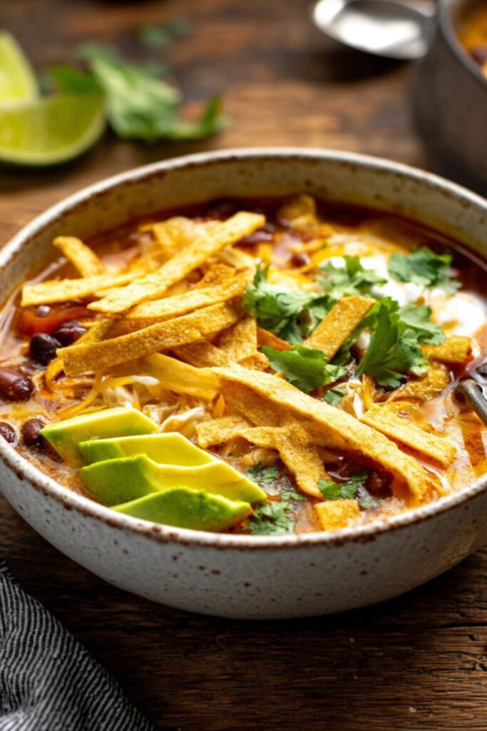 Ina Garten Chicken Tortilla Soup Recipe