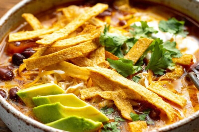 Ina Garten Chicken Tortilla Soup Recipe