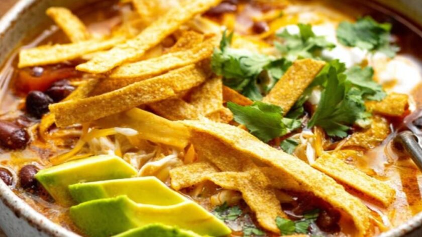 Ina Garten Chicken Tortilla Soup Recipe