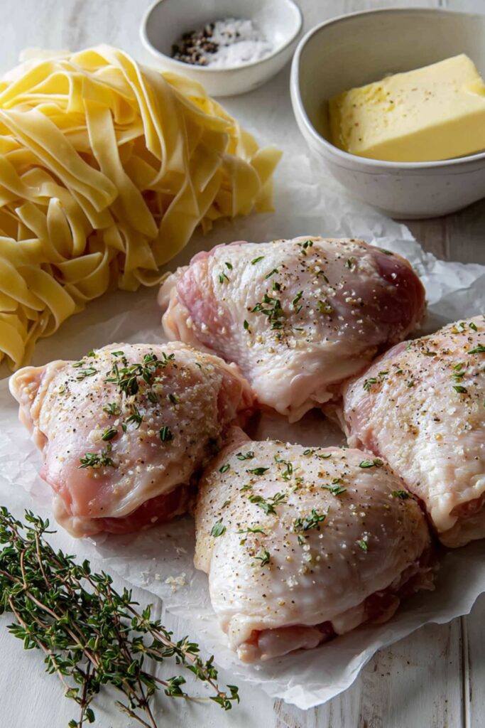 Ina Garten Chicken With Buttered Noodles Recipe