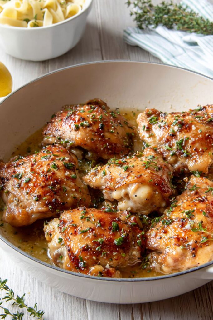 Ina Garten Chicken With Buttered Noodles Recipe