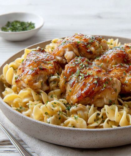 Ina Garten Chicken With Buttered Noodles Recipe