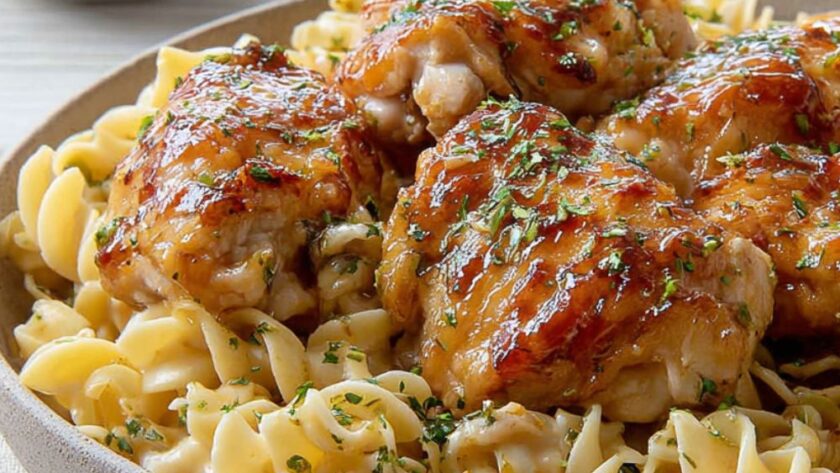 Ina Garten Chicken With Buttered Noodles Recipe