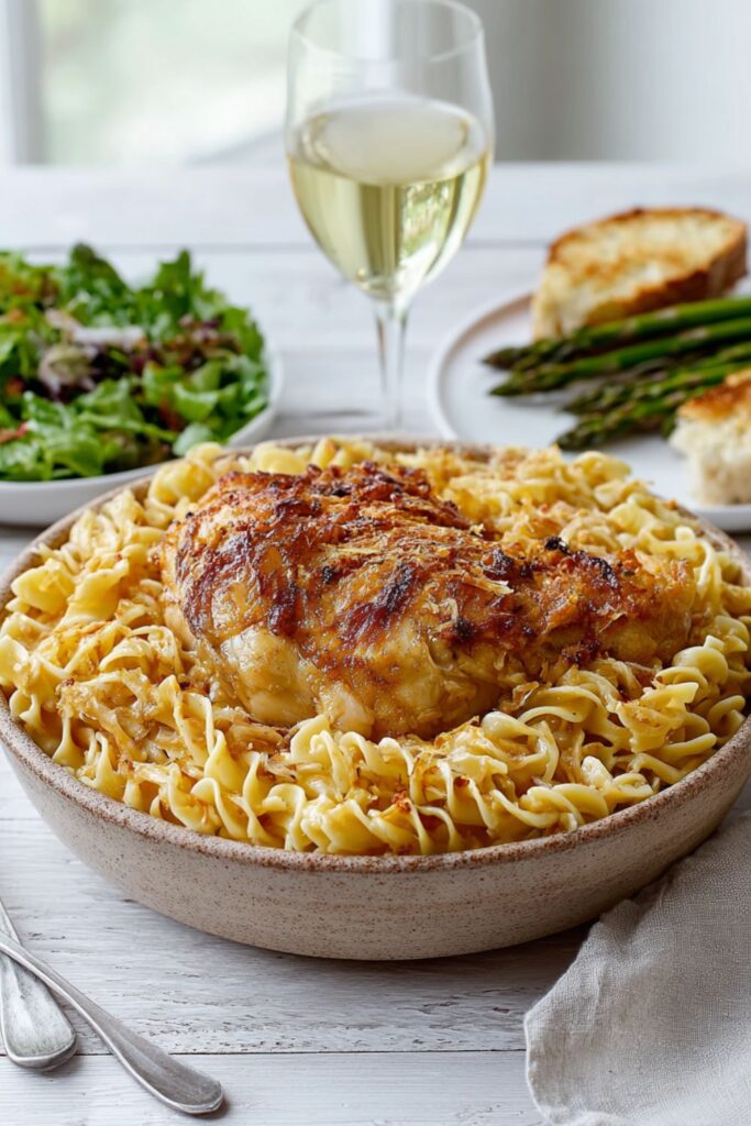 Ina Garten Chicken With Buttered Noodles Recipe