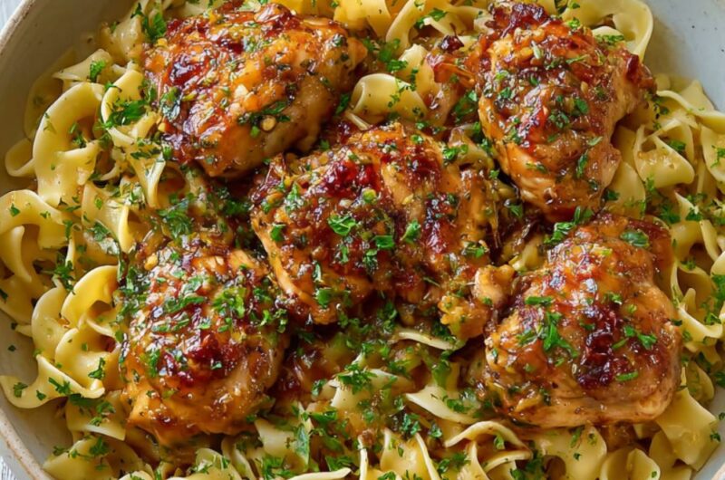 Ina Garten Chicken With Buttered Noodles Recipe