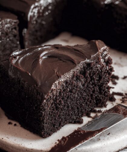 Ina Garten Chocolate Fudge Cake Recipe