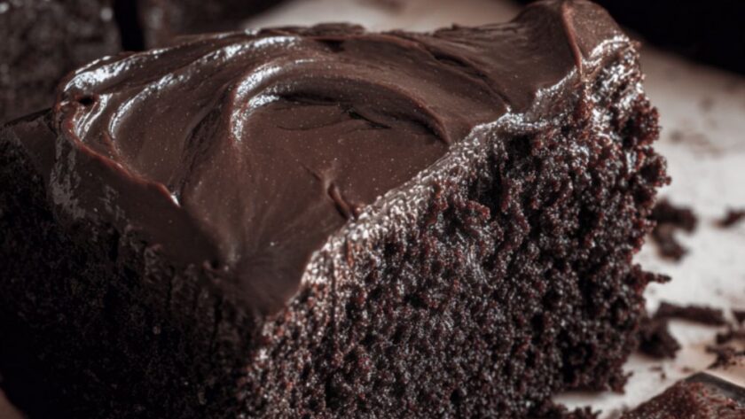 Ina Garten Chocolate Fudge Cake Recipe
