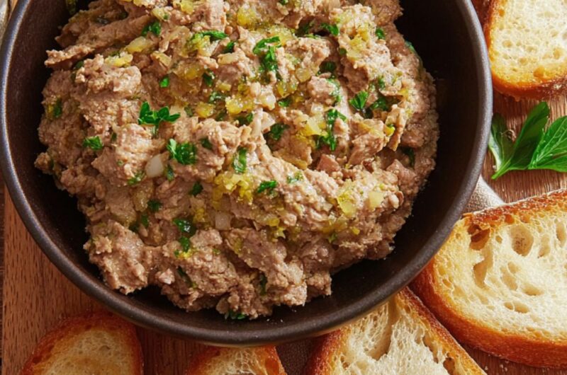 Ina Garten Chopped Liver Recipe