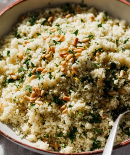 Ina Garten Couscous With Toasted Pine Nuts Recipe