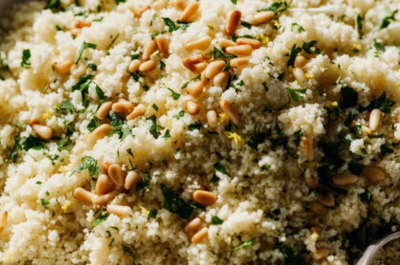 Ina Garten Couscous With Toasted Pine Nuts Recipe