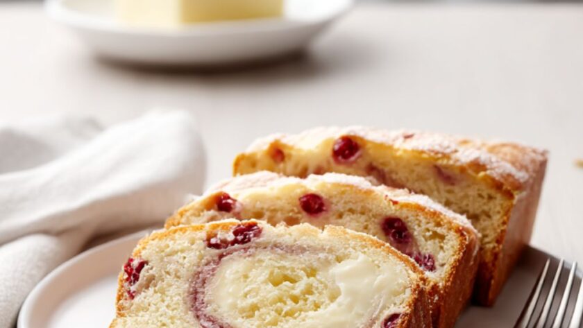 Ina Garten Cranberry Cream Cheese Bread Recipe