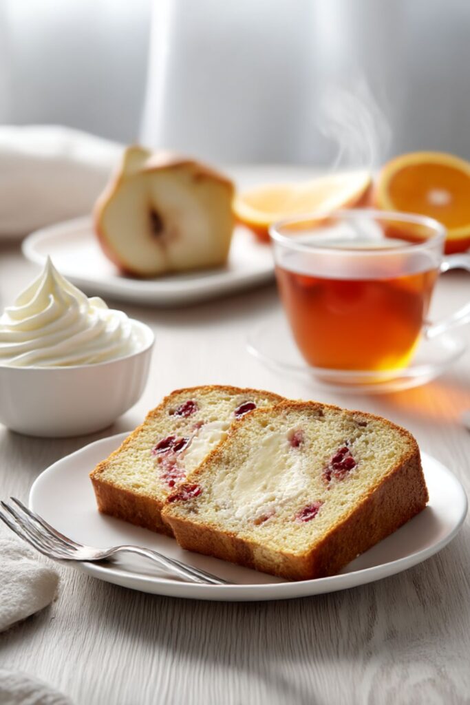 Ina Garten Cranberry Cream Cheese Bread Recipe