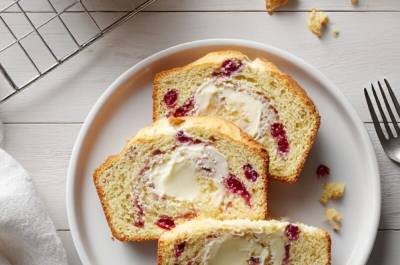 Ina Garten Cranberry Cream Cheese Bread Recipe