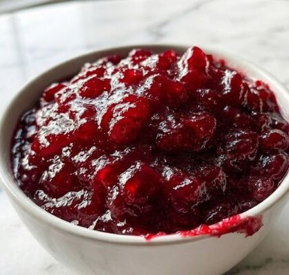 Ina Garten Cranberry Sauce Recipe