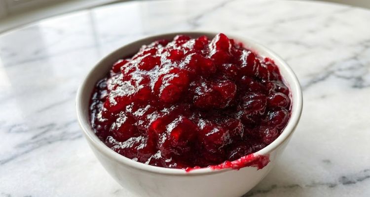 Ina Garten Cranberry Sauce Recipe