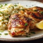 Ina Garten Crispy Chicken With Lemon Orzo Recipe