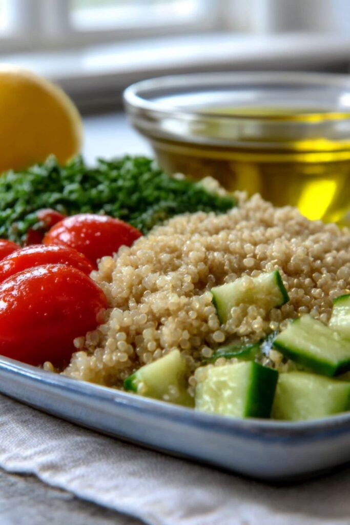 Ina Garten Quinoa Tabbouleh Recipe