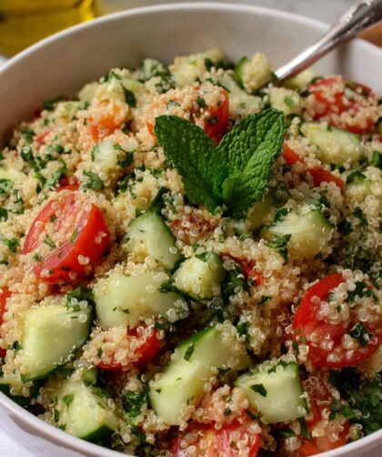 Ina Garten Quinoa Tabbouleh Recipe