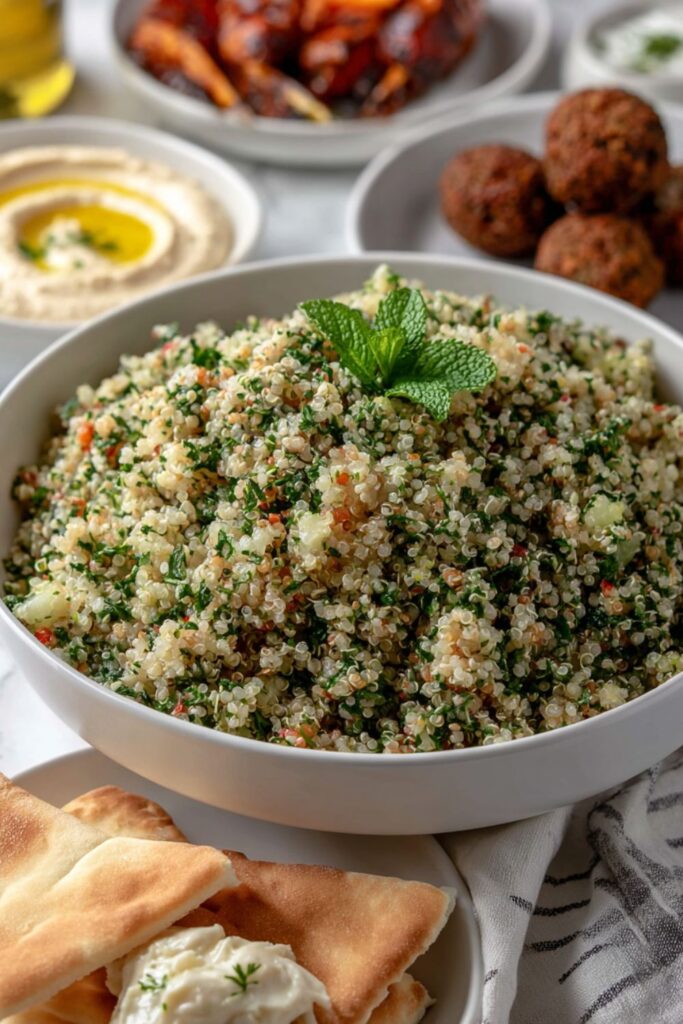 Ina Garten Quinoa Tabbouleh Recipe