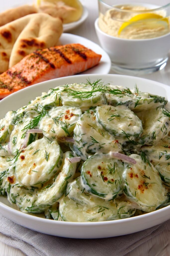 Ina Garten Cucumber Salad Recipe