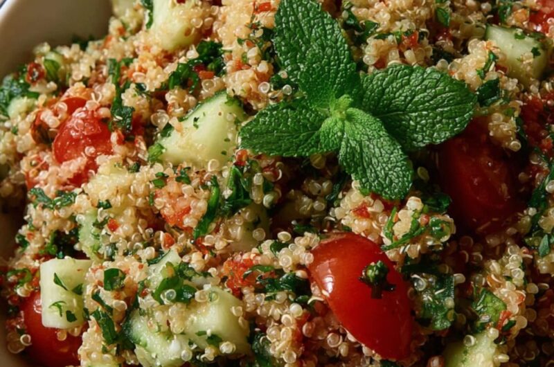 Ina Garten Quinoa Tabbouleh Recipe