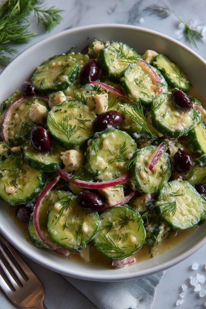Ina Garten Cucumber Salad Recipe
