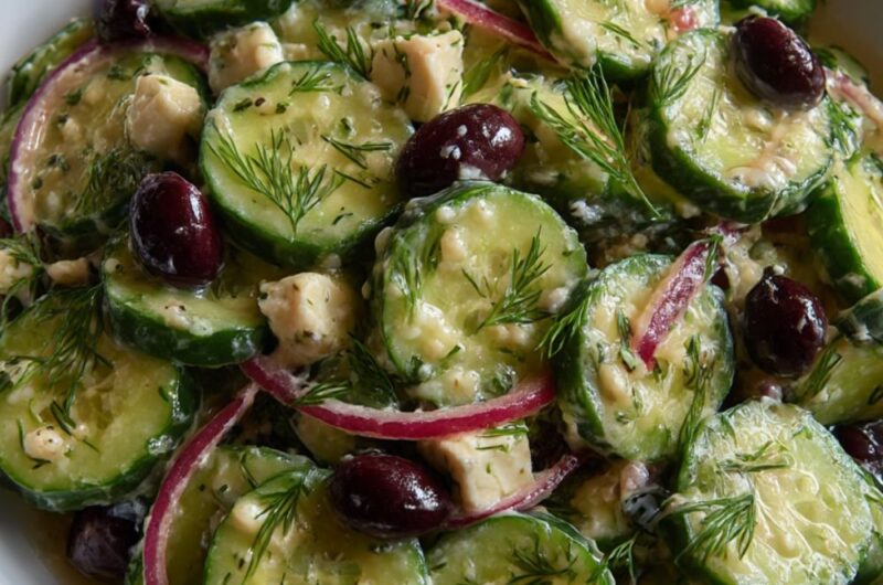 Ina Garten Cucumber Salad Recipe