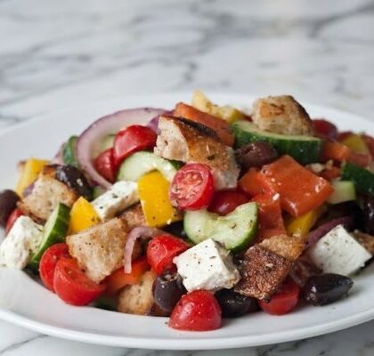 Ina Garten Cucumber Tomato Salad Recipe
