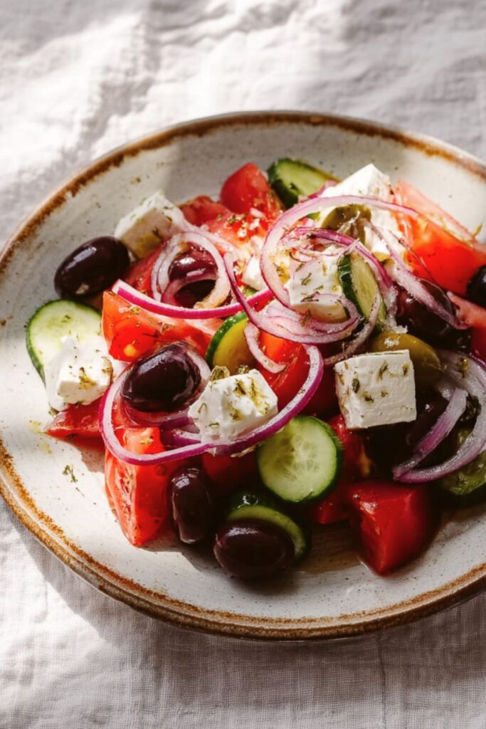 Ina Garten Cucumber Tomato Salad Recipe