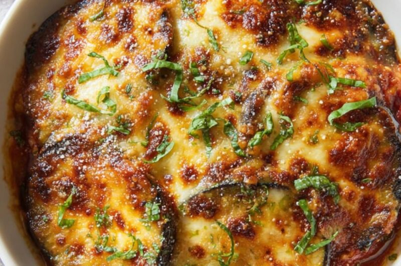 Ina Garten Eggplant Gratin Recipe