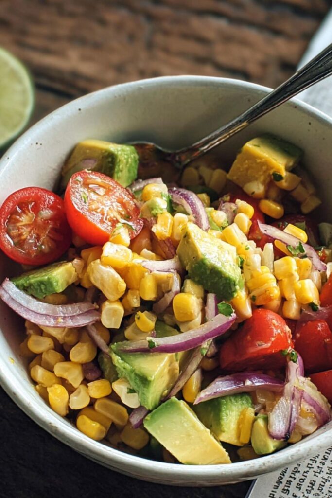 Ina Garten Fiesta Corn And Avocado Salad Recipe