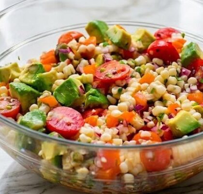 Ina Garten Fiesta Corn And Avocado Salad Recipe