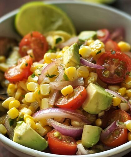 Ina Garten Fiesta Corn And Avocado Salad Recipe