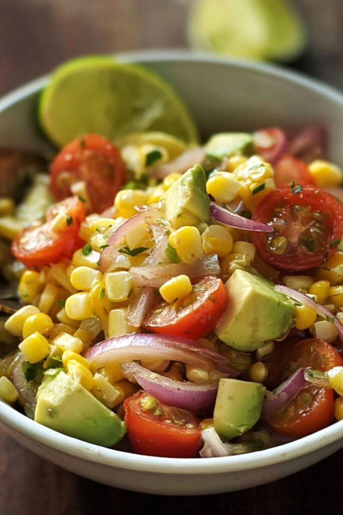 Ina Garten Fiesta Corn And Avocado Salad Recipe