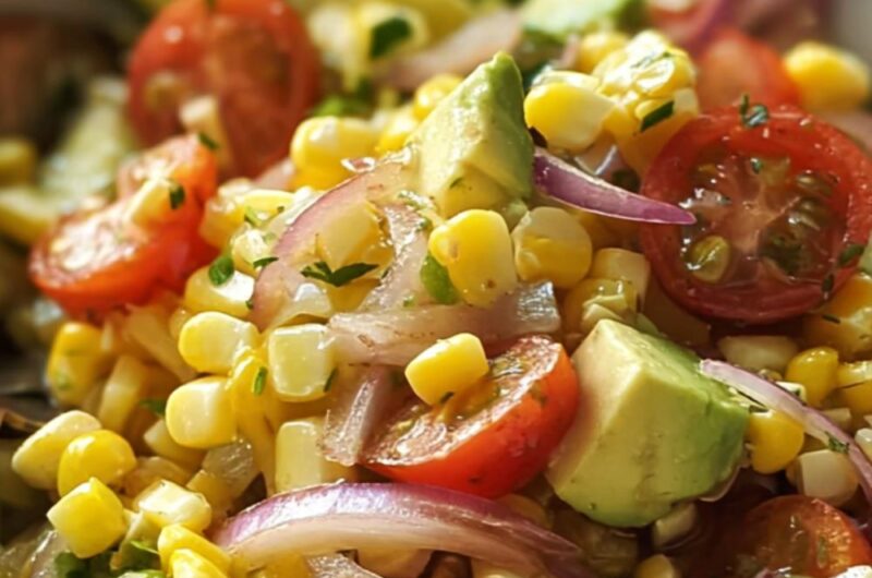 Ina Garten Fiesta Corn And Avocado Salad Recipe