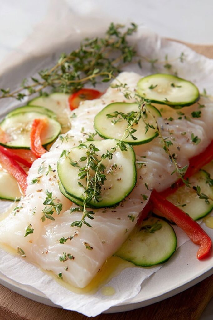 Ina Garten Fish In Parchment Recipe