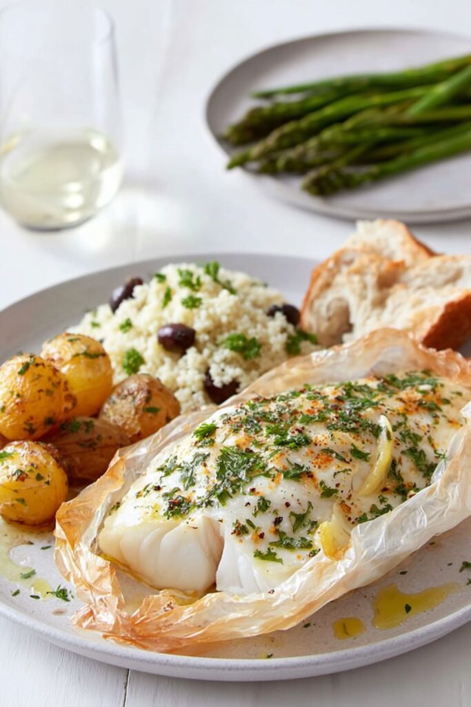 Ina Garten Fish In Parchment Recipe