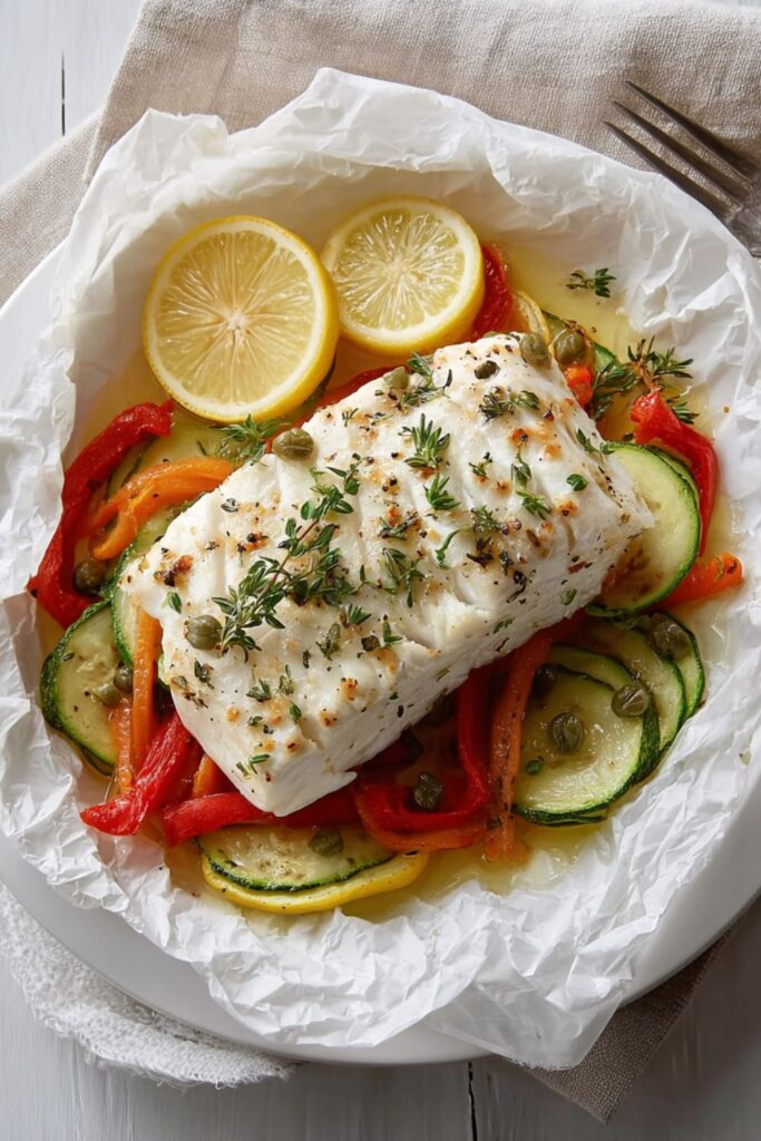 Ina Garten Fish In Parchment Recipe