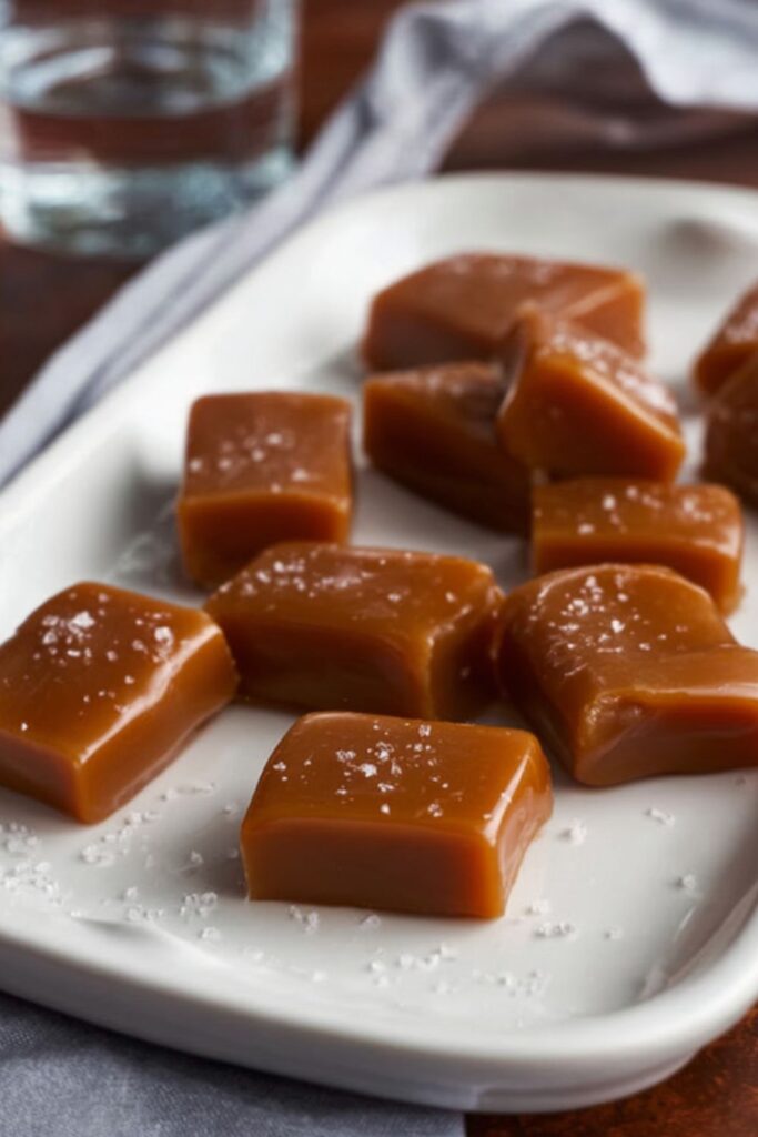 Ina Garten Fleur de Sel Caramel Recipe