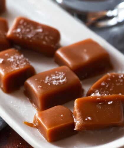 Ina Garten Fleur de Sel Caramel Recipe
